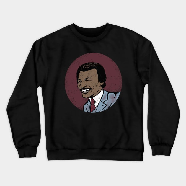 Carl Weathers Crewneck Sweatshirt by Paundra